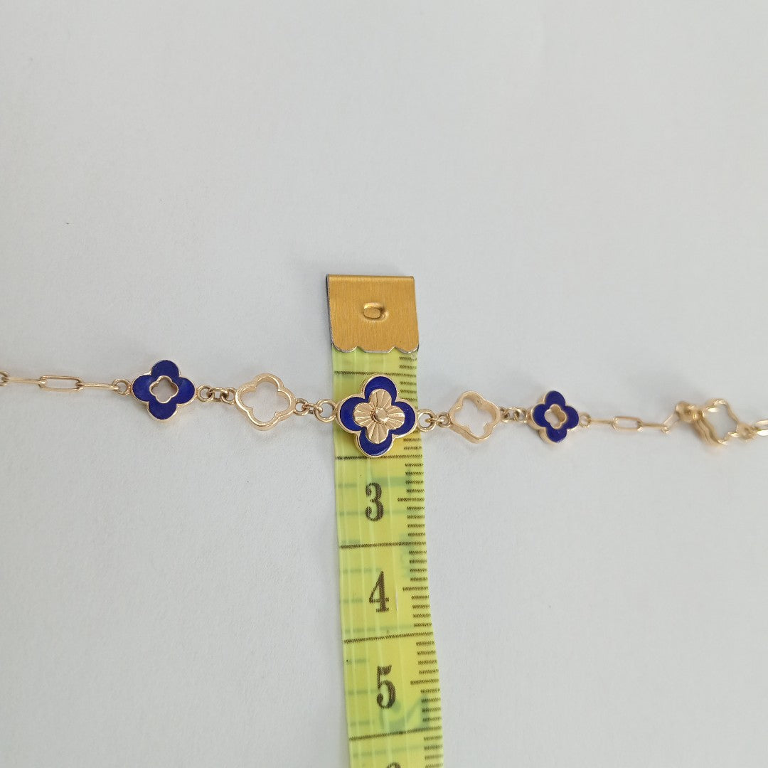 PULSERA ORO 14 K 3.8 GRMS (SEMINUEVO)