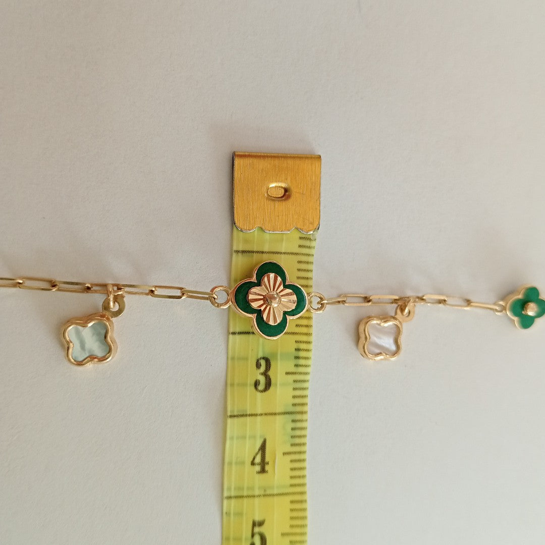 PULSERA ORO 14 K 4 GRMS (SEMINUEVO)