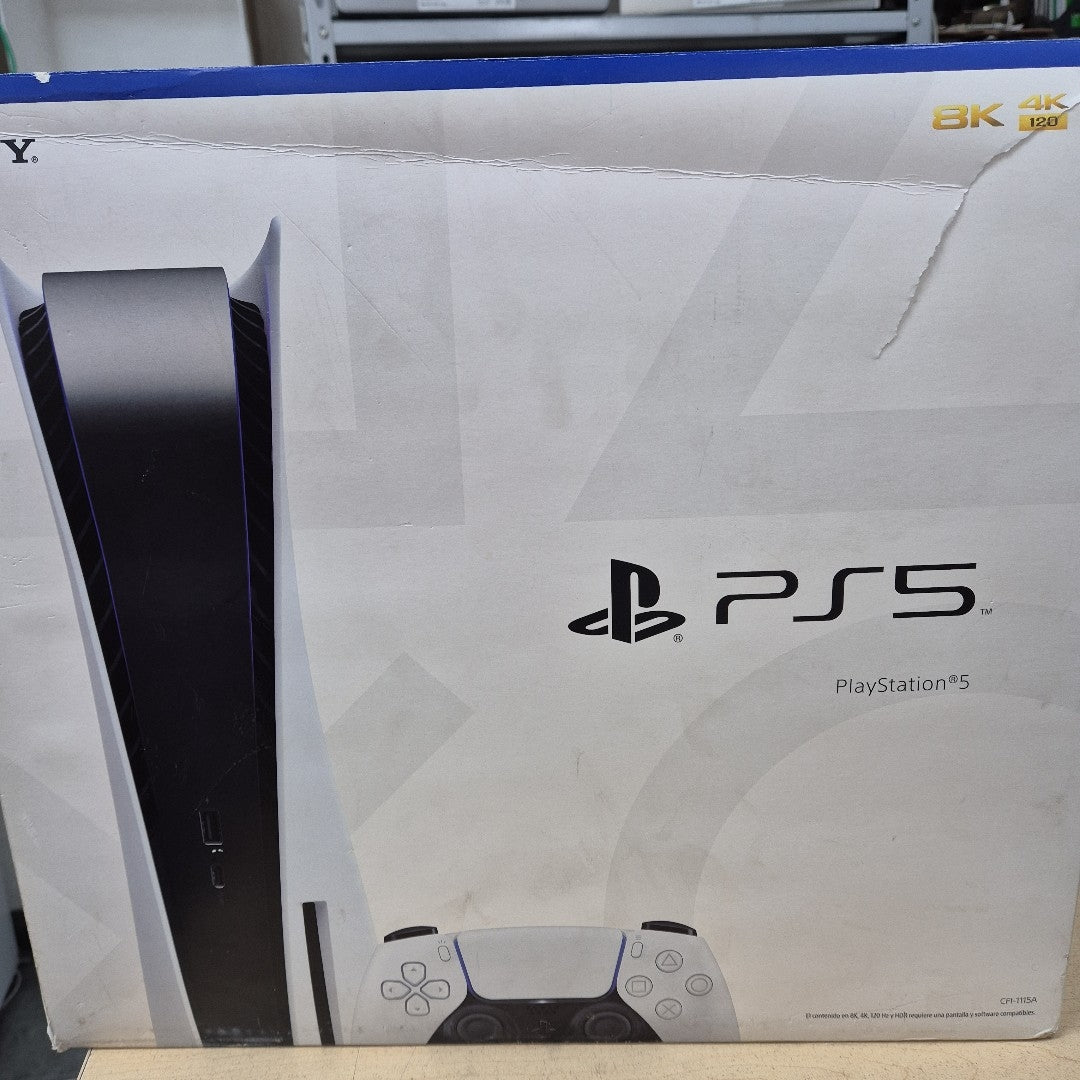 CONSOLA DE VIDEOJUEGO SONY PS5 825 SSD (SEMINUEVO)