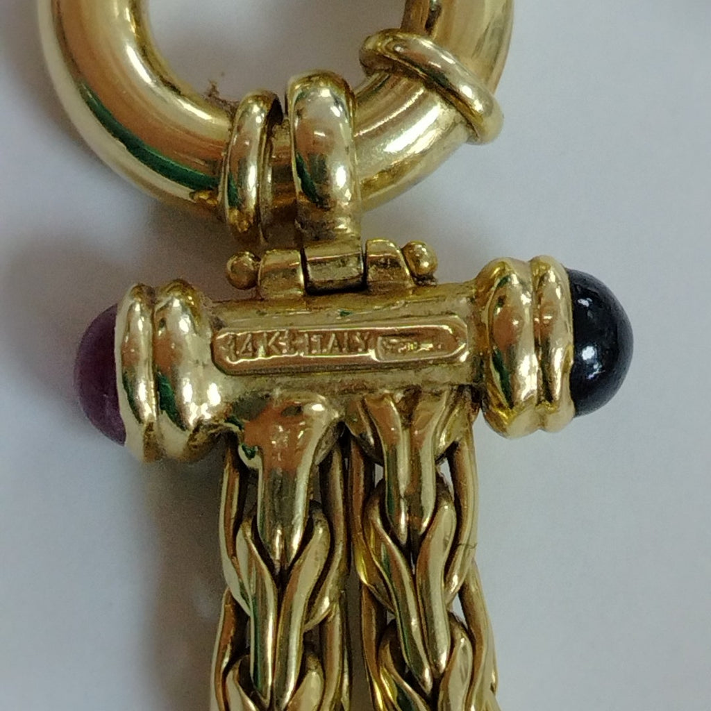 GARGANTILLA ORO 14 K 68.6 GRMS (SEMINUEVO)