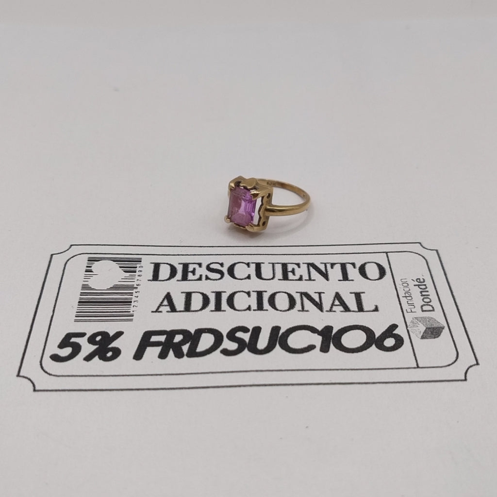 ANILLITO ORO 8 K 2.5 GRMS (SEMINUEVO)