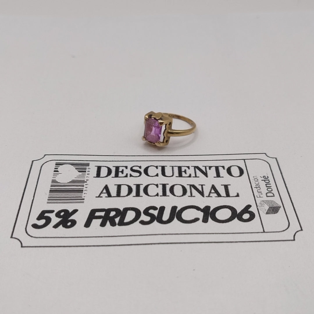 ANILLITO ORO 8 K 2.5 GRMS (SEMINUEVO)