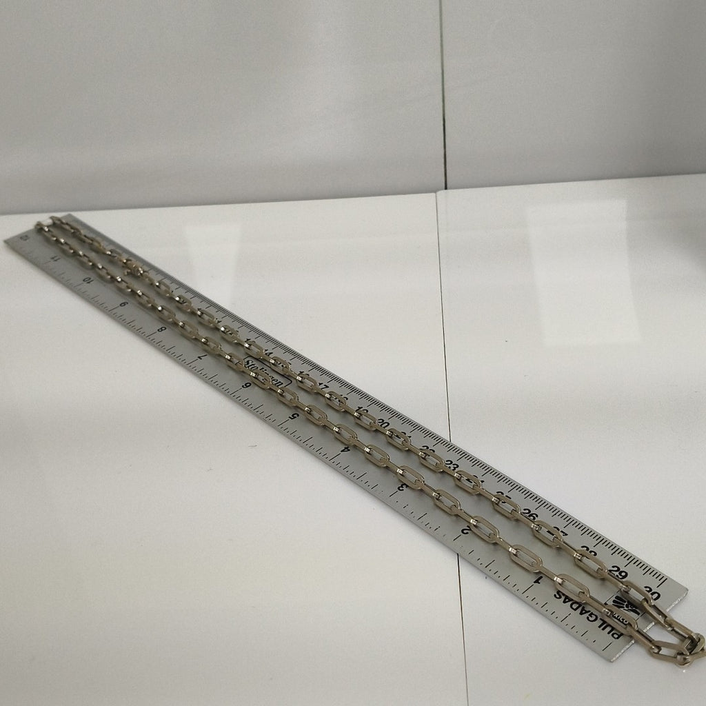 CADENA ORO, ORO BLANCO 14 K 13.8 GRMS (SEMINUEVO)
