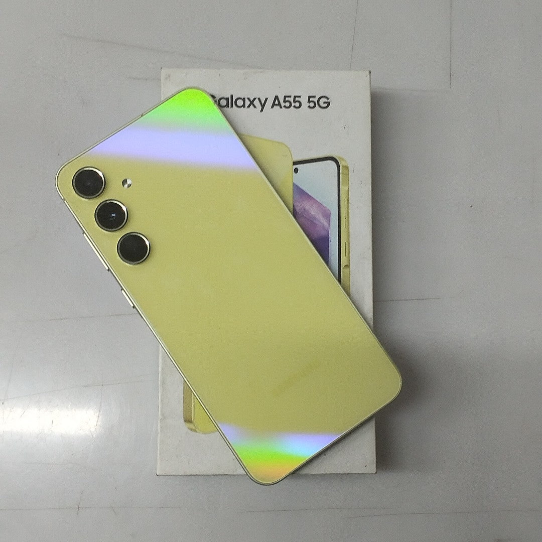 CELULAR SAMSUNG GALAXY A55 5G SM-A556E (2024) 256 GB 8 GB RAM (SEMINUEVO)