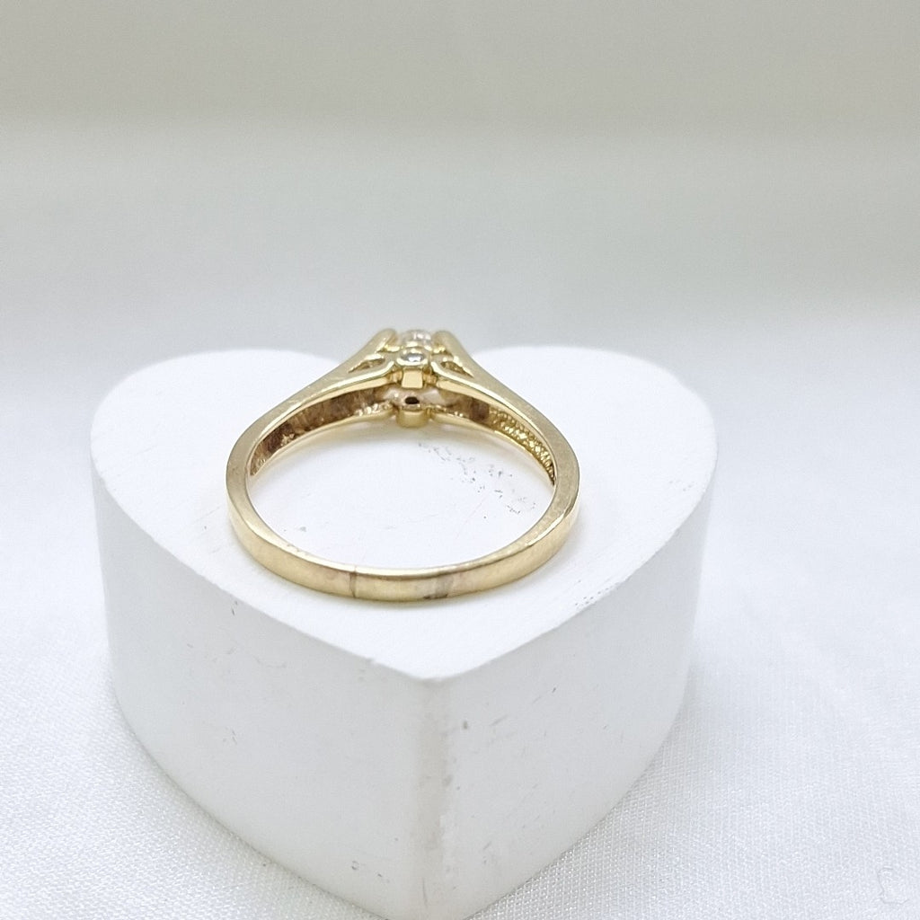 ANILLITO ORO 14 K 2,90 GRMS (SEMINUEVO)
