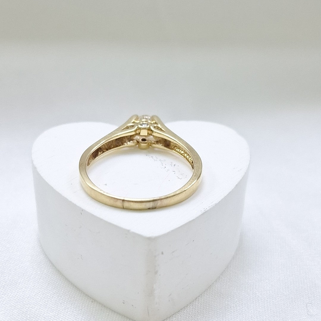 ANILLITO ORO 14 K 2,90 GRMS (SEMINUEVO)