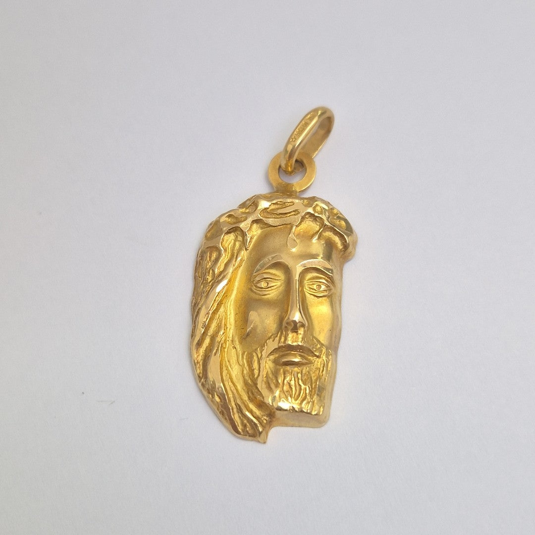 MEDALLA RELIGIOSA ORO 18 K 4,30 GRMS (SEMINUEVO)