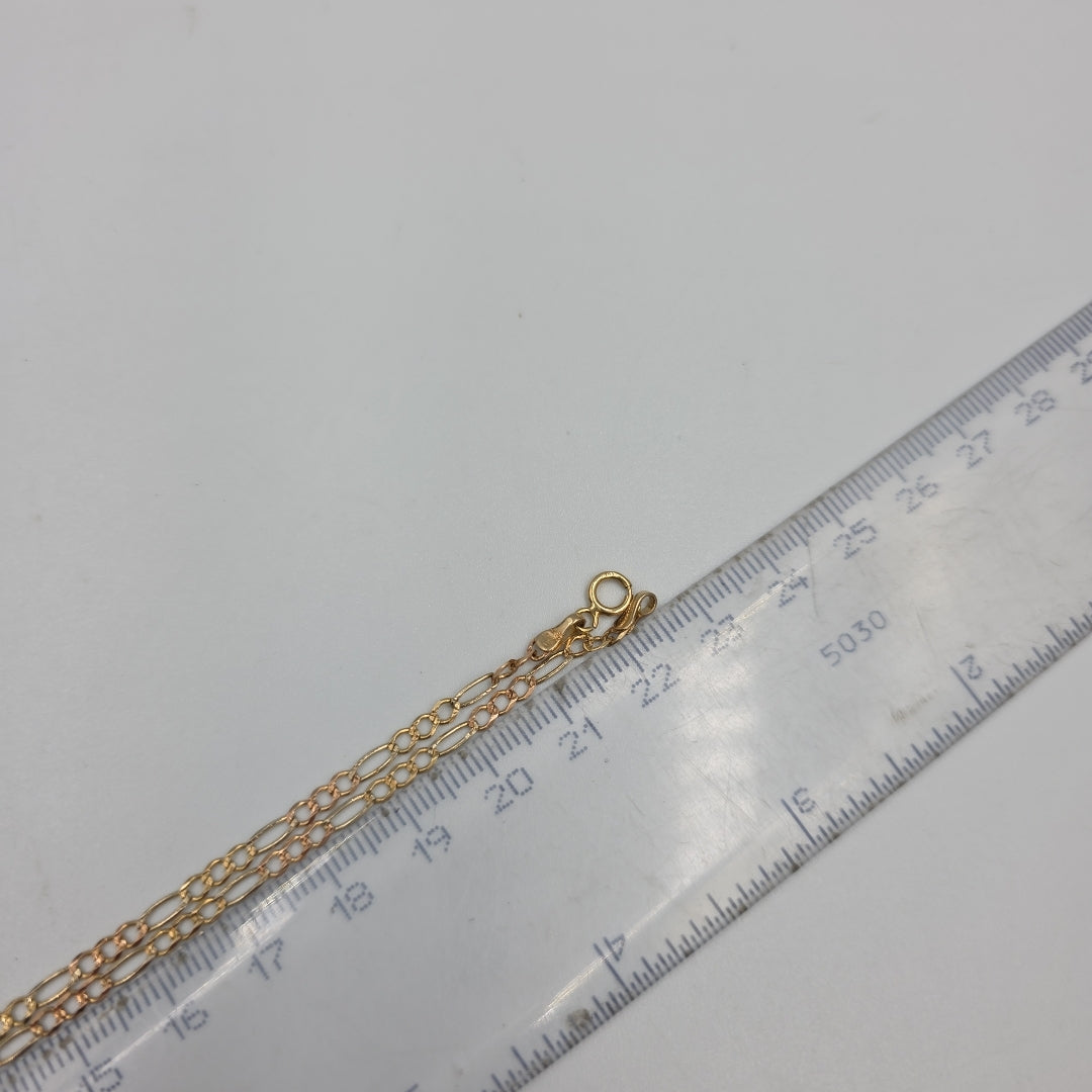 CADENA ORO 14 K 3,80 GRMS (SEMINUEVO)