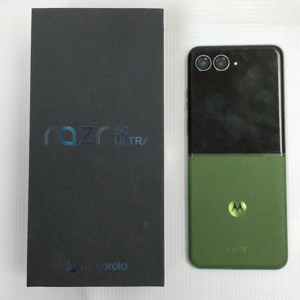 CELULAR MOTOROLA RAZR 50 ULTRA XT2451-3 (2024) 512 GB 12 GB RAM (SEMINUEVO)