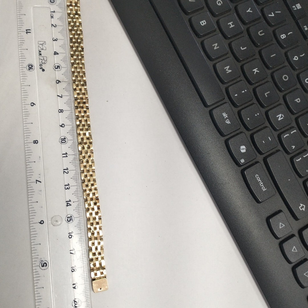 PULSERA ORO 14 K 32.4 GRMS (SEMINUEVO)