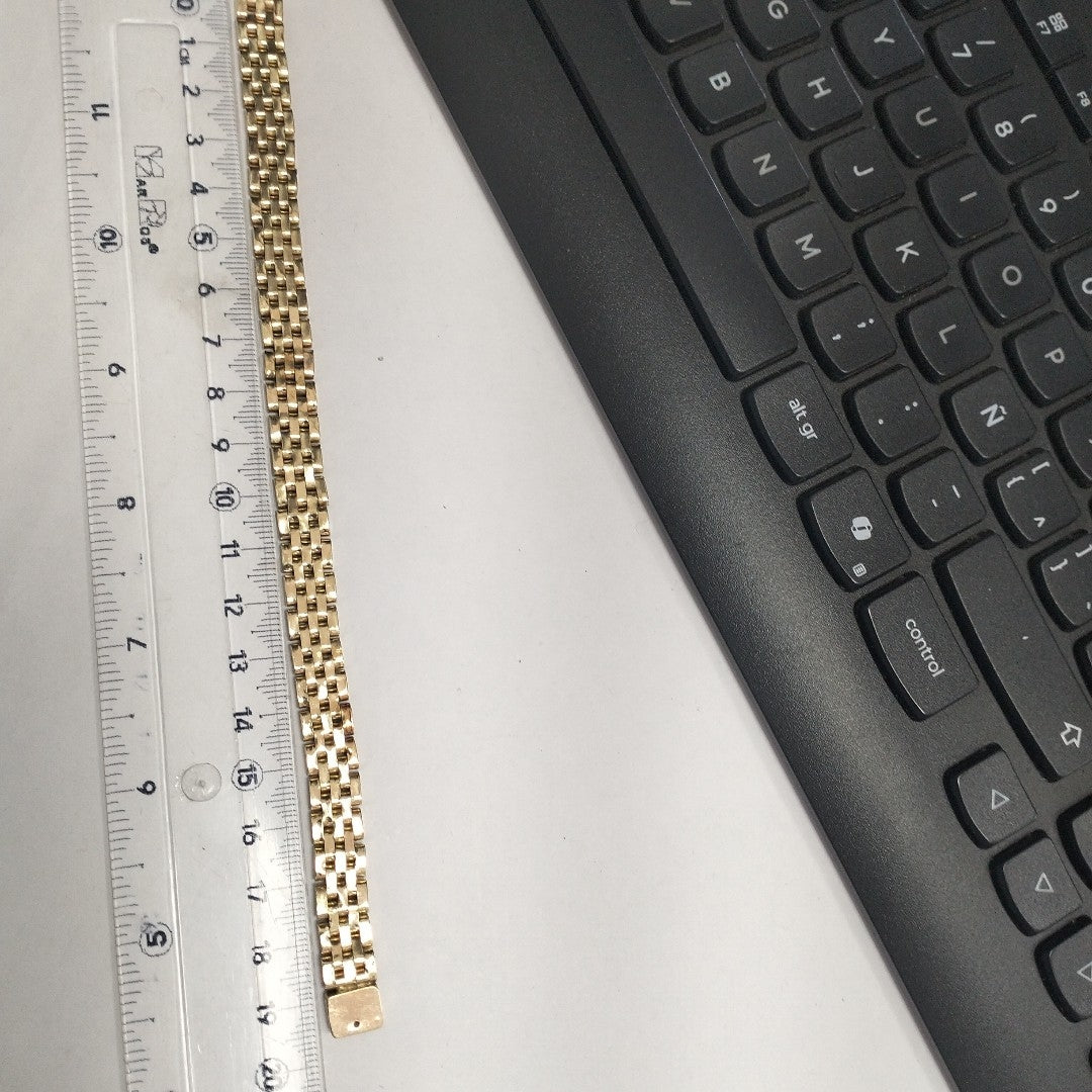 PULSERA ORO 14 K 32.4 GRMS (SEMINUEVO)