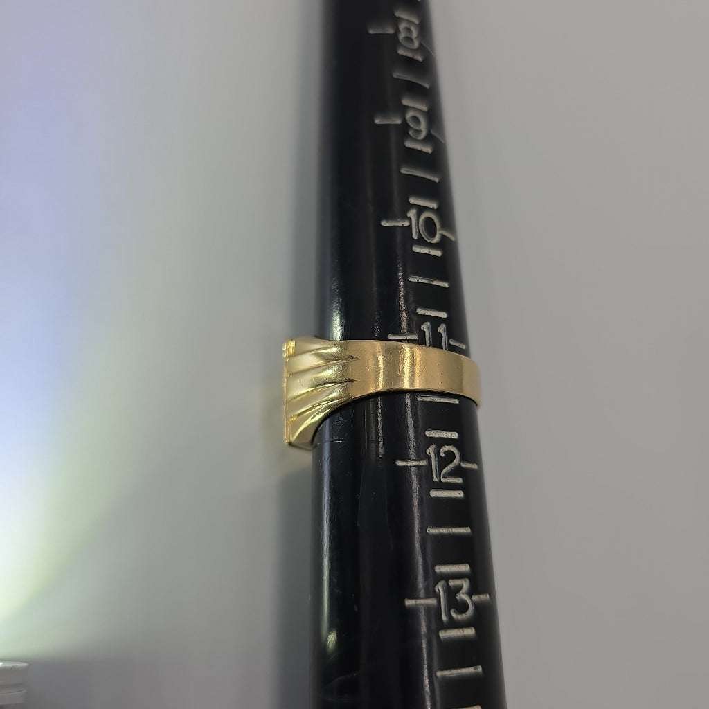 ANILLO ORO, ORO COMBINADO 14 K 6.8 GRMS (SEMINUEVO)