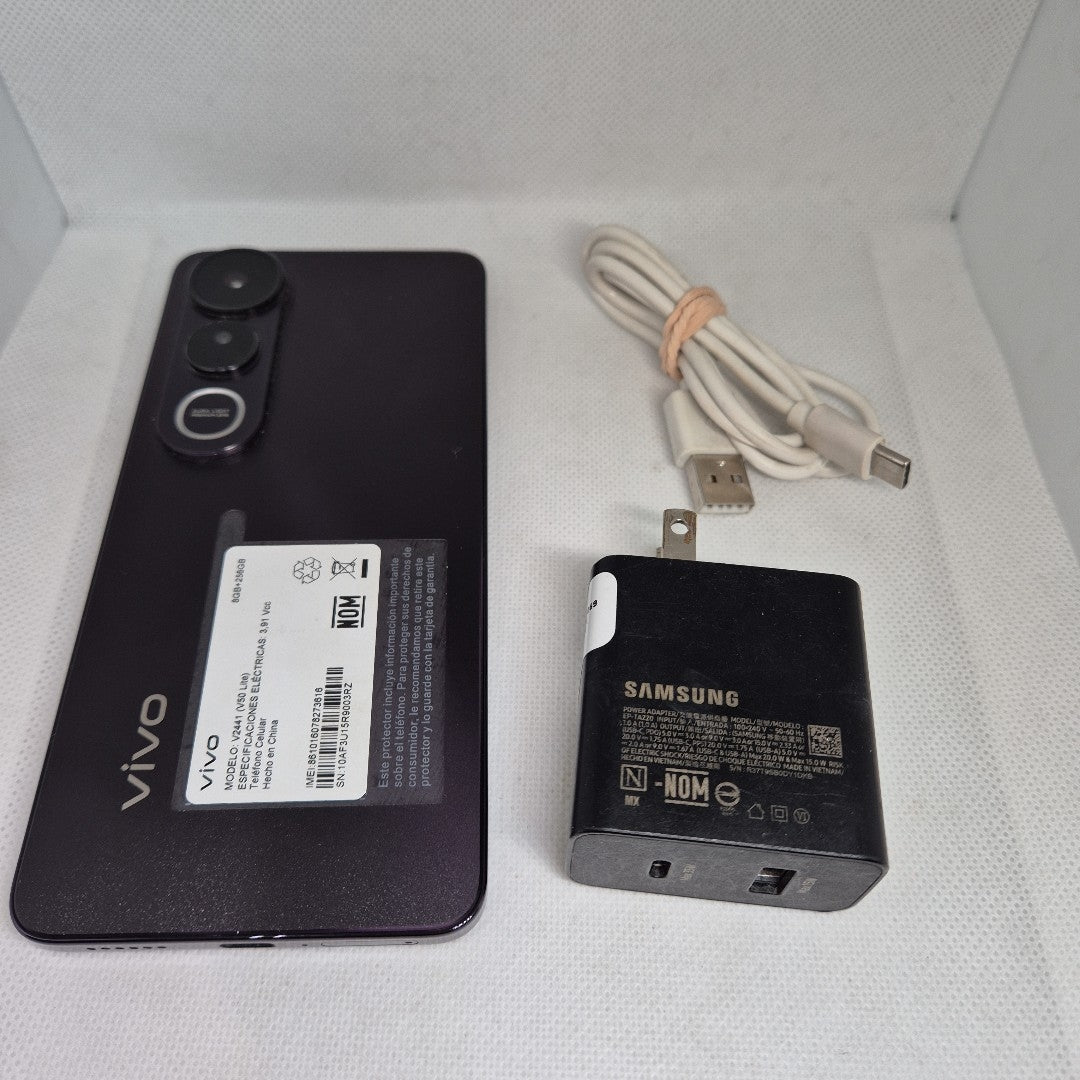 CELULAR VIVO V50 LITE V2441 (2025) 256 GB 8 GB RAM (SEMINUEVO)