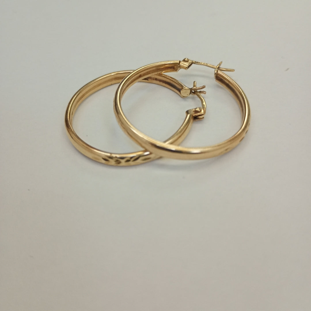 ARRACADAS PAR ORO 10 K 2,50 GRMS (SEMINUEVO)