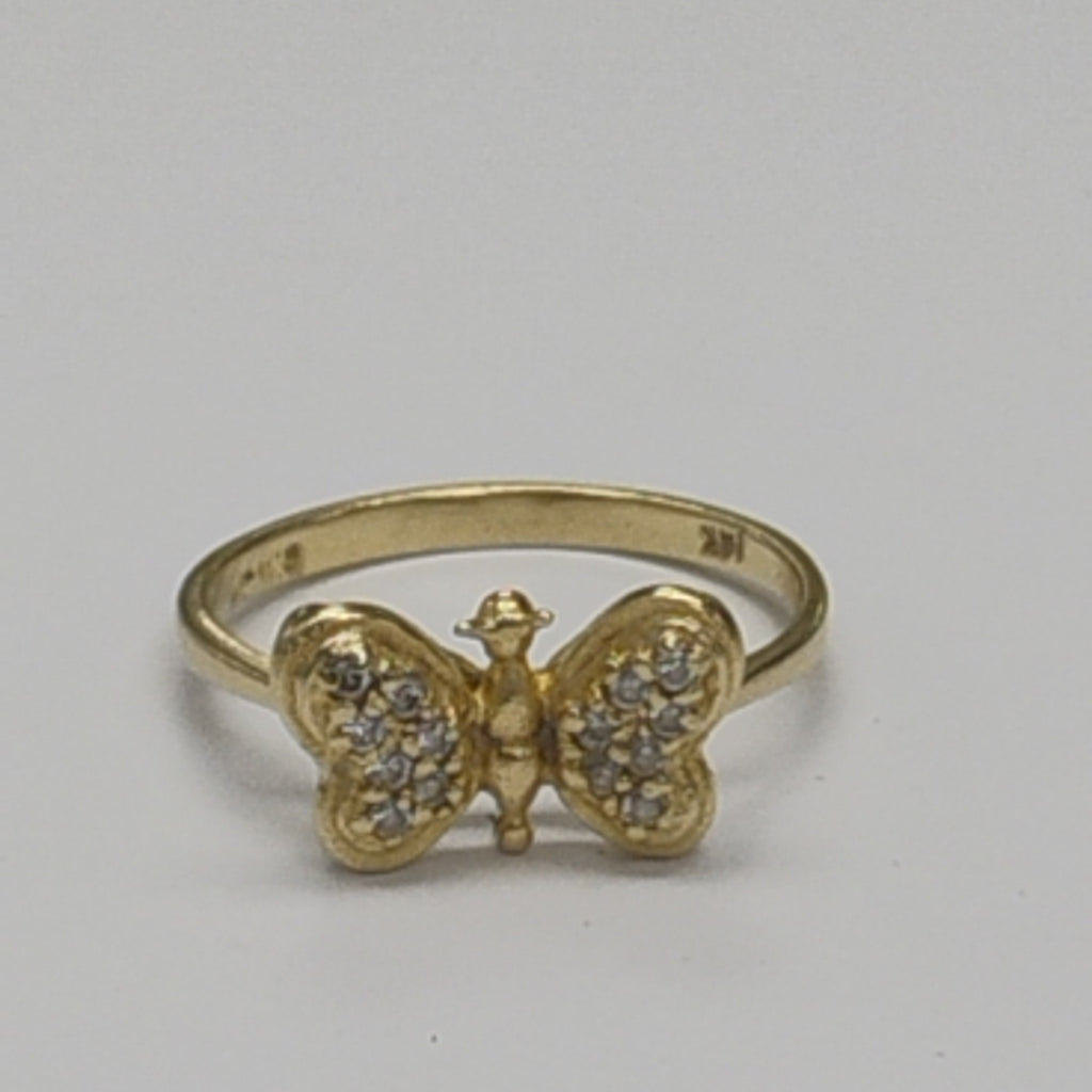 ANILLITO ORO 14 K 2.1 GRMS (SEMINUEVO)