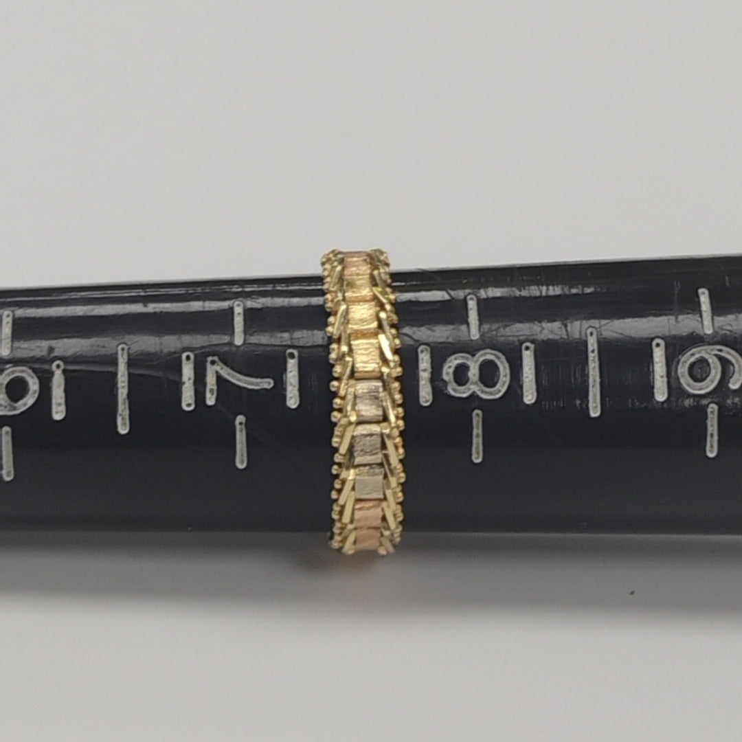 ARGOLLA ORO 14 K 3.5 GRMS (SEMINUEVO)
