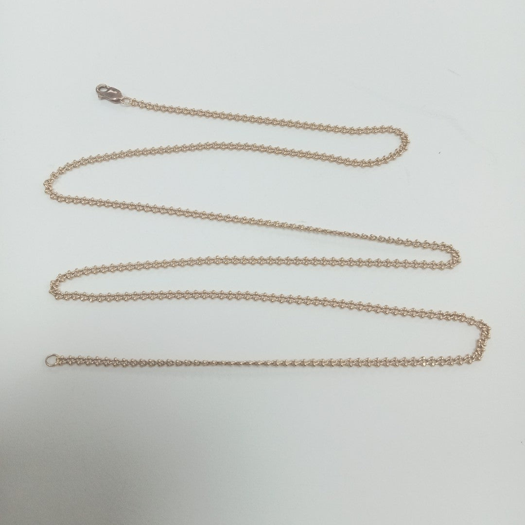 CADENA ORO 10 K 8,80 GRMS (SEMINUEVO)