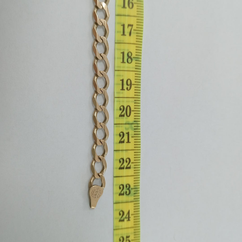 PULSERA ORO 10 K 9.5 GRMS (SEMINUEVO)