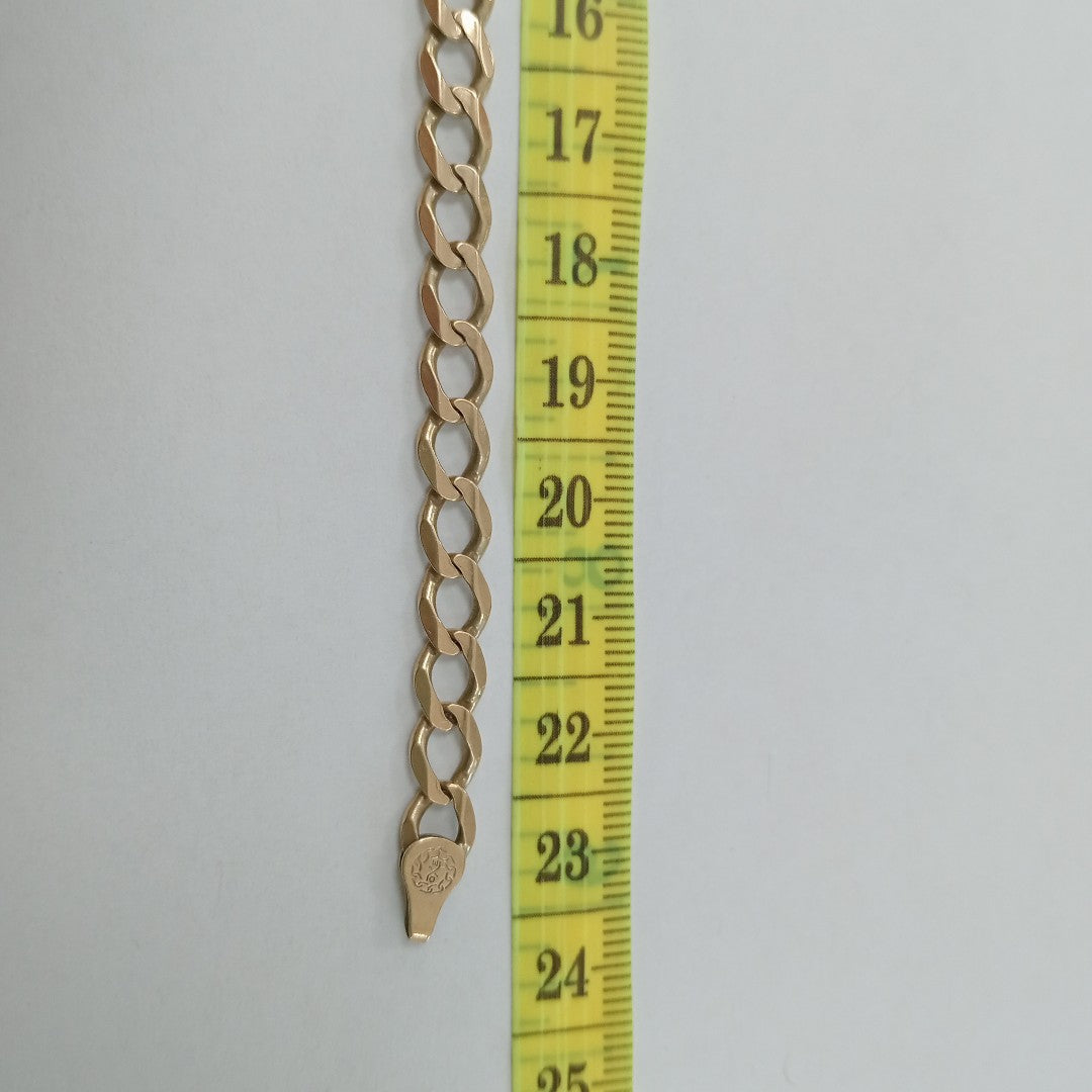 PULSERA ORO 10 K 9.5 GRMS (SEMINUEVO)