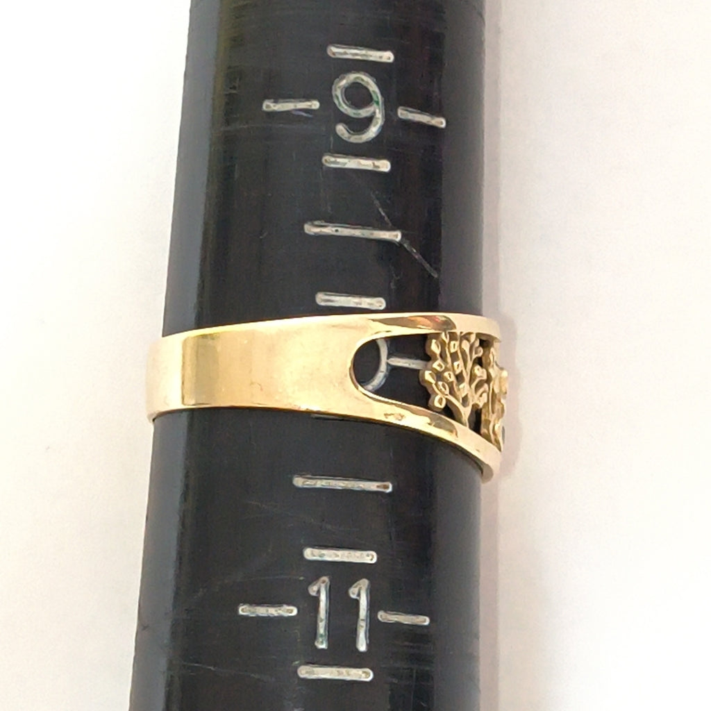 ANILLITO ORO 10 K 3 GRMS (SEMINUEVO)