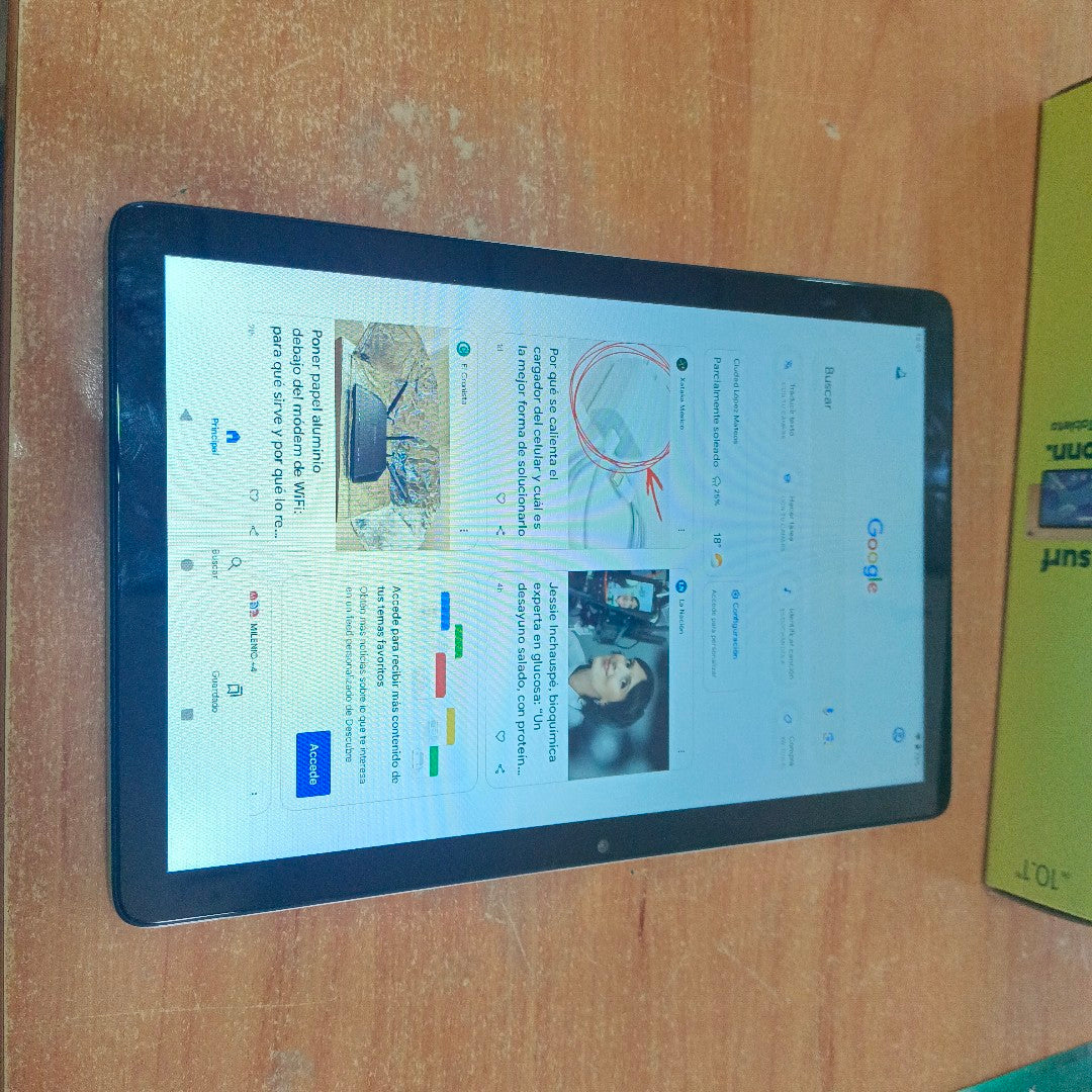TABLETA ONN PM106A 64 GB 4 GB RAM (SEMINUEVO)