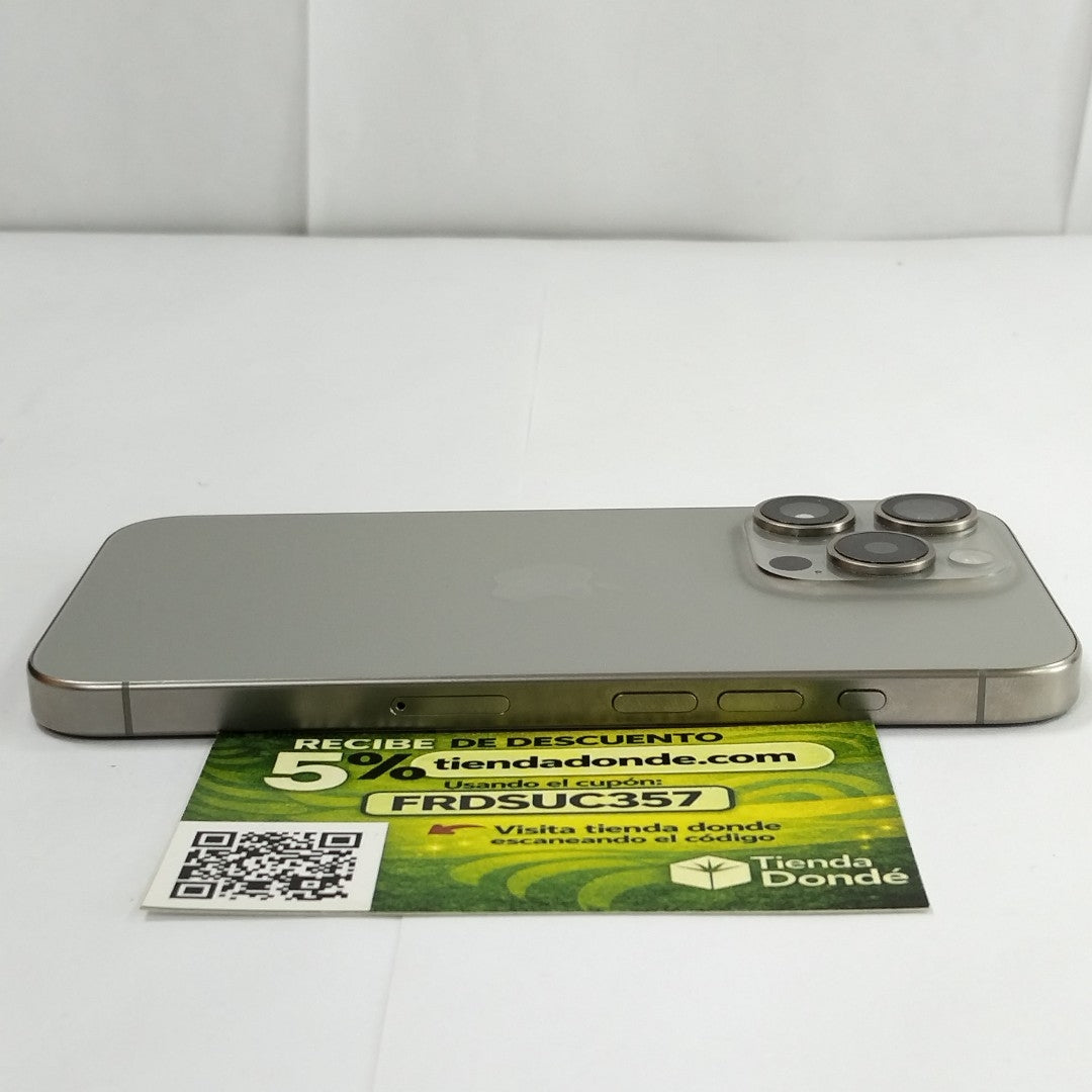 CELULAR APPLE IPHONE 15 PRO A3101 128 GB 8 GB RAM (SEMINUEVO)