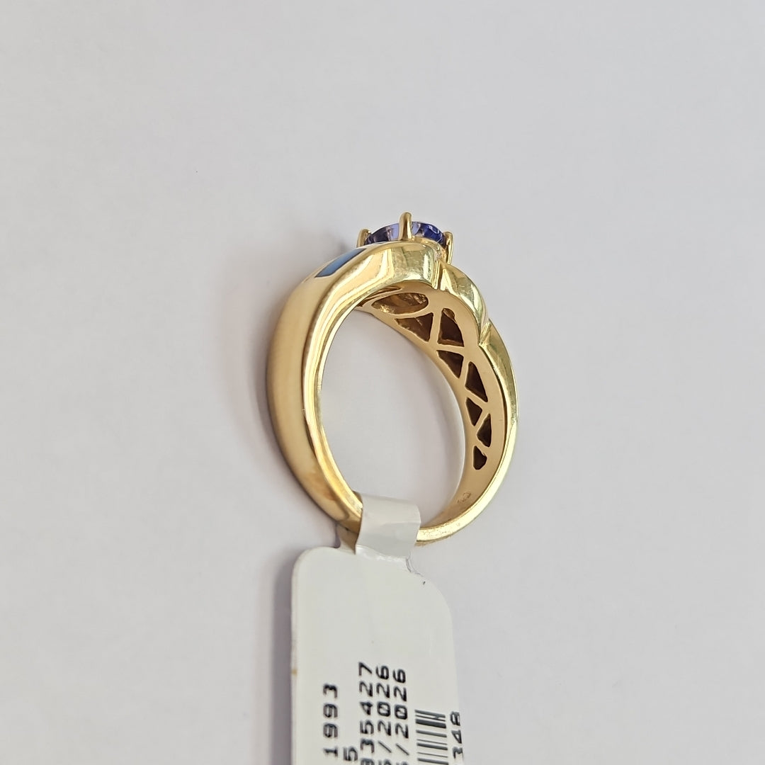ANILLITO ORO 14 K 5,60 GRMS (SEMINUEVO)