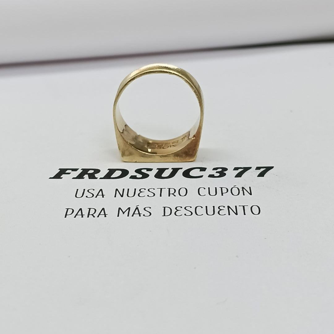 ANILLO ORO 8 K 9,30 GRMS (SEMINUEVO)