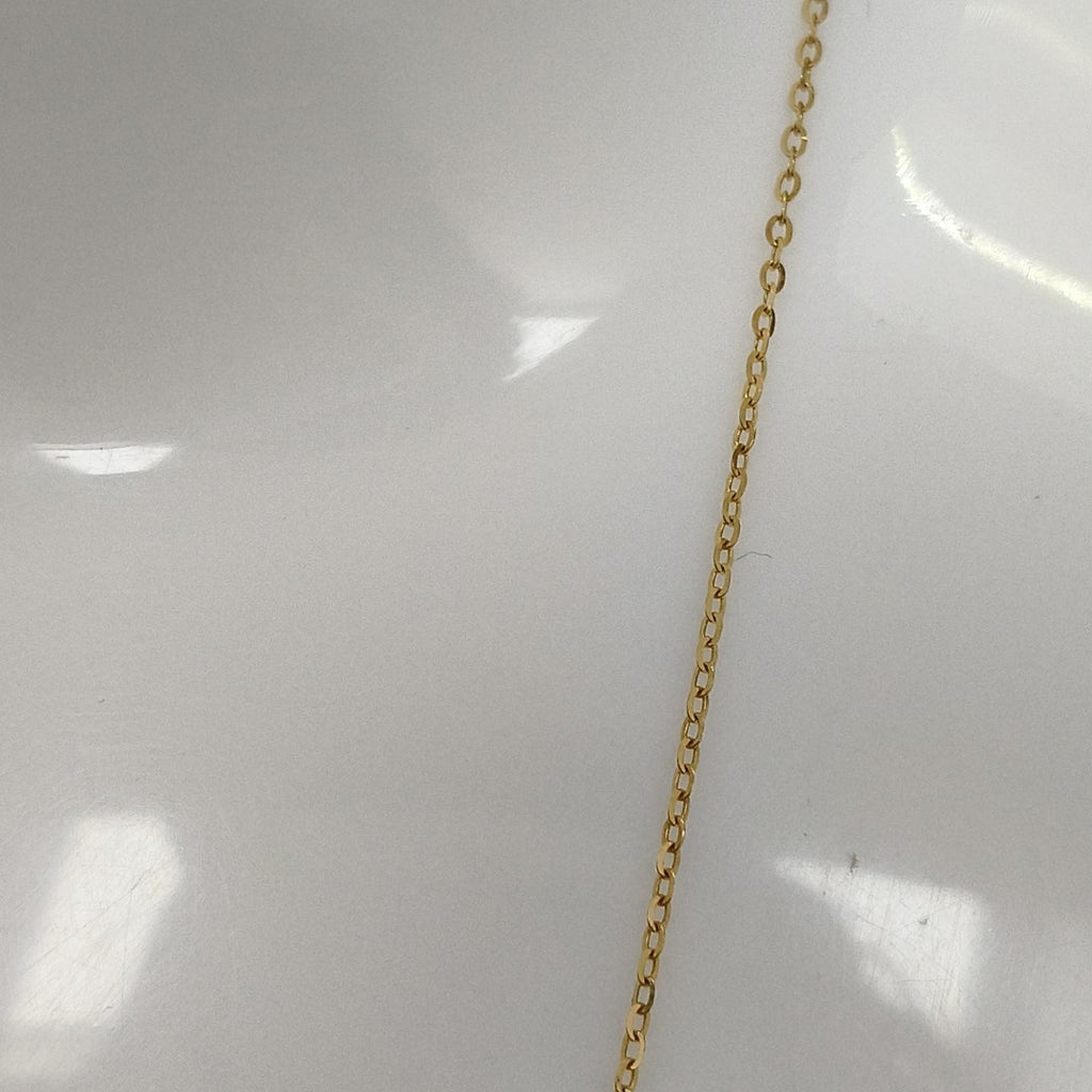 GARGANTILLA ORO, ORO COMBINADO 18 K 7 GRMS (SEMINUEVO)