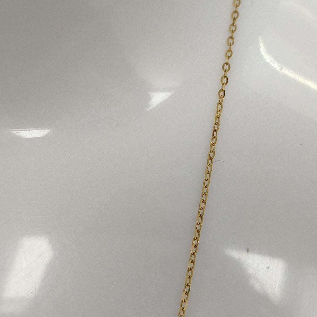 GARGANTILLA ORO, ORO COMBINADO 18 K 7 GRMS (SEMINUEVO)