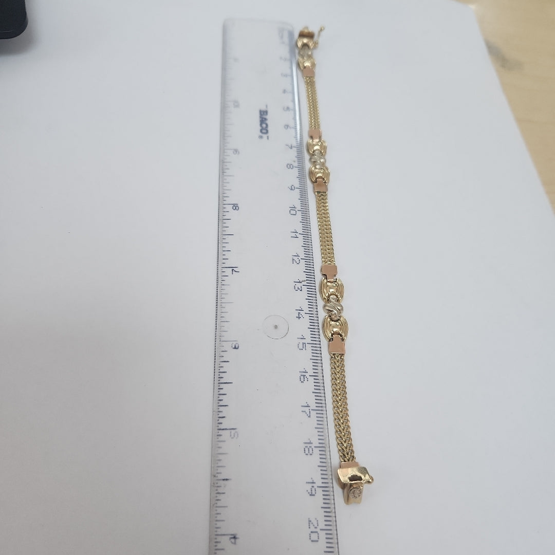 PULSERA ORO 14 K 10,00 GRMS (SEMINUEVO)