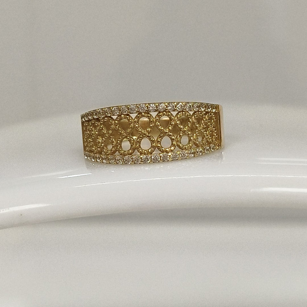 ANILLITO ORO 14 K 2.6 GRMS (SEMINUEVO)