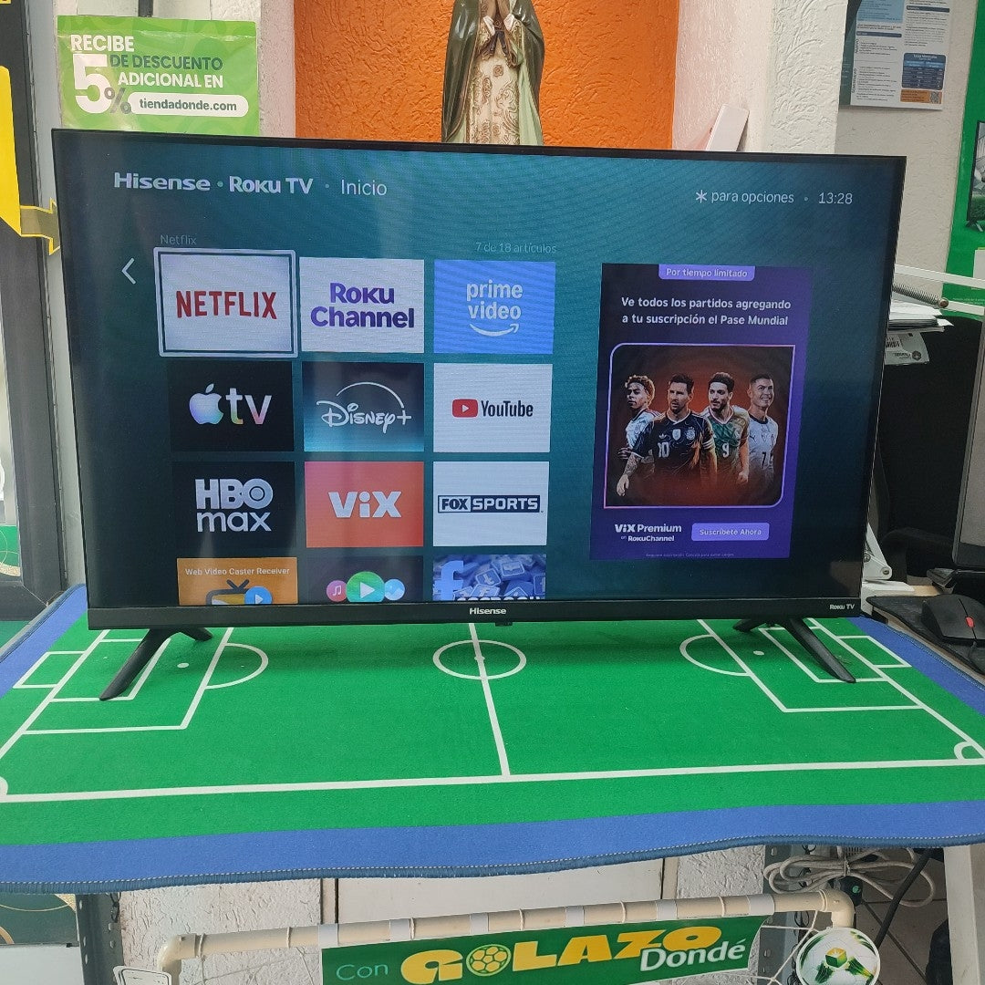 PANTALLA HISENSE 32A4GR (2023) 32" LED HD (SEMINUEVO)