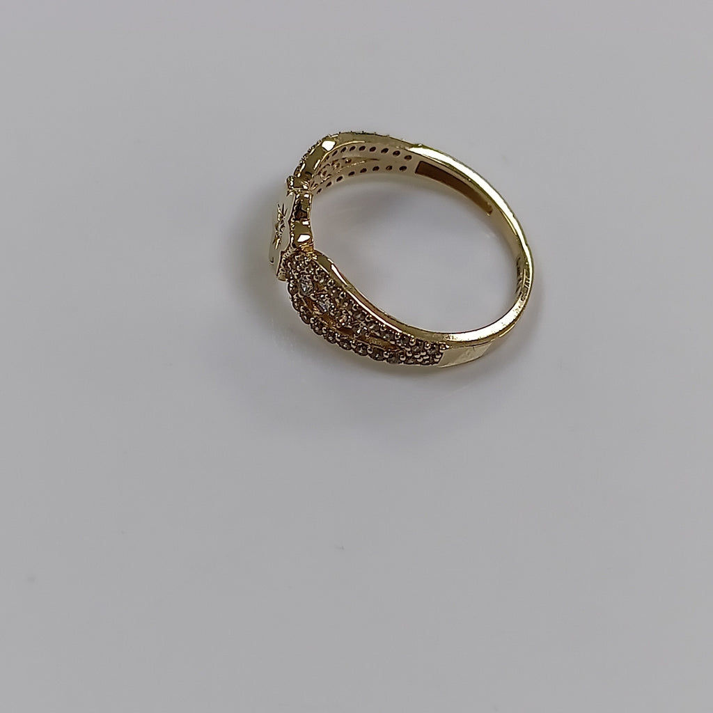 ANILLITO ORO 14 K 2.4 GRMS (SEMINUEVO)