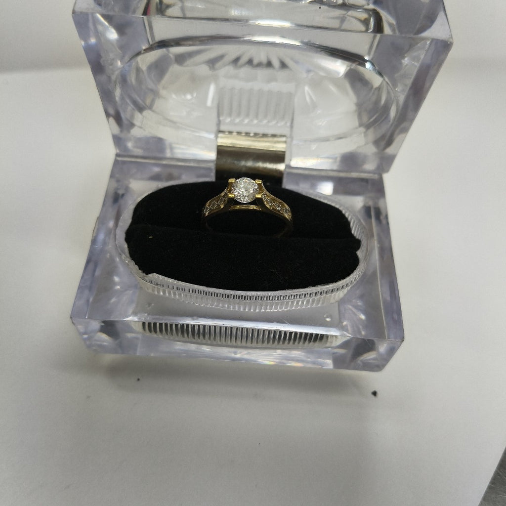 ANILLITO ORO 10 K 2 GRMS (SEMINUEVO)
