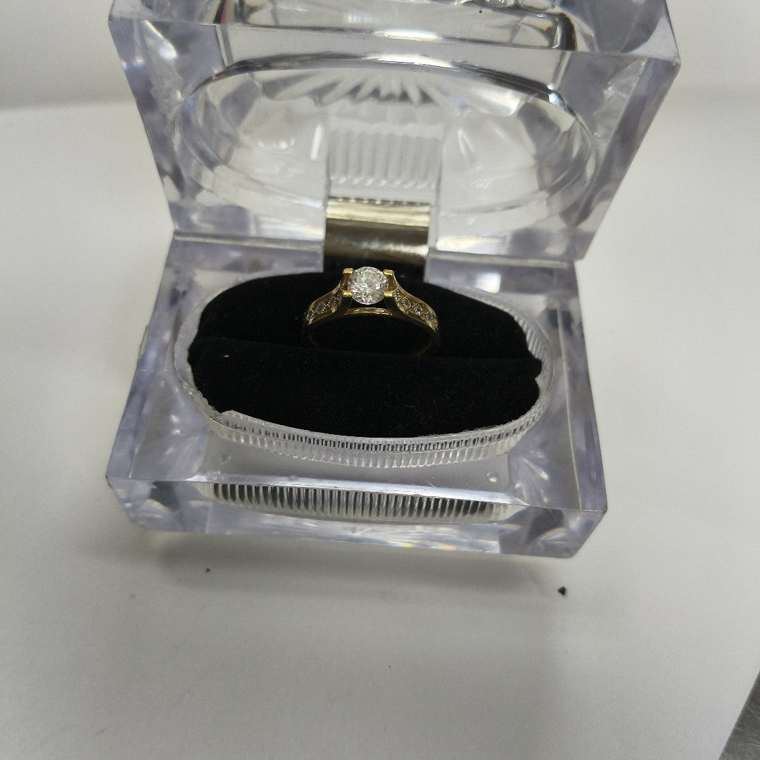 ANILLITO ORO 10 K 2 GRMS (SEMINUEVO)