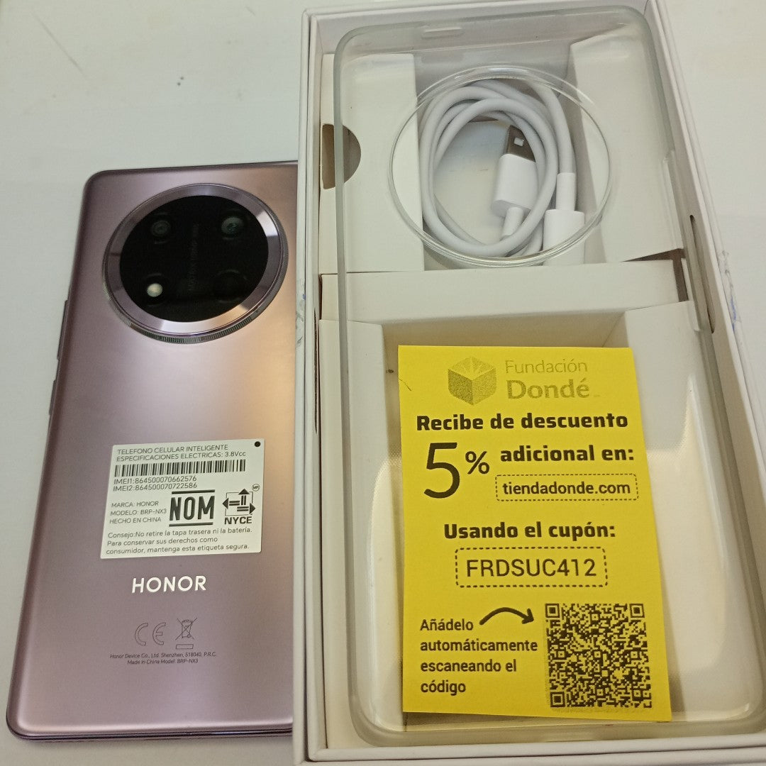 CELULAR HONOR MAGIC 7 LITE BRP-NX3 (2025) 512 GB 8 GB RAM (SEMINUEVO)