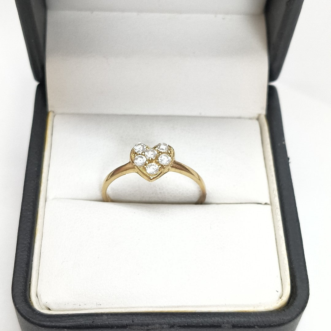 ANILLITO ORO 8 K 1.3 GRMS (SEMINUEVO)
