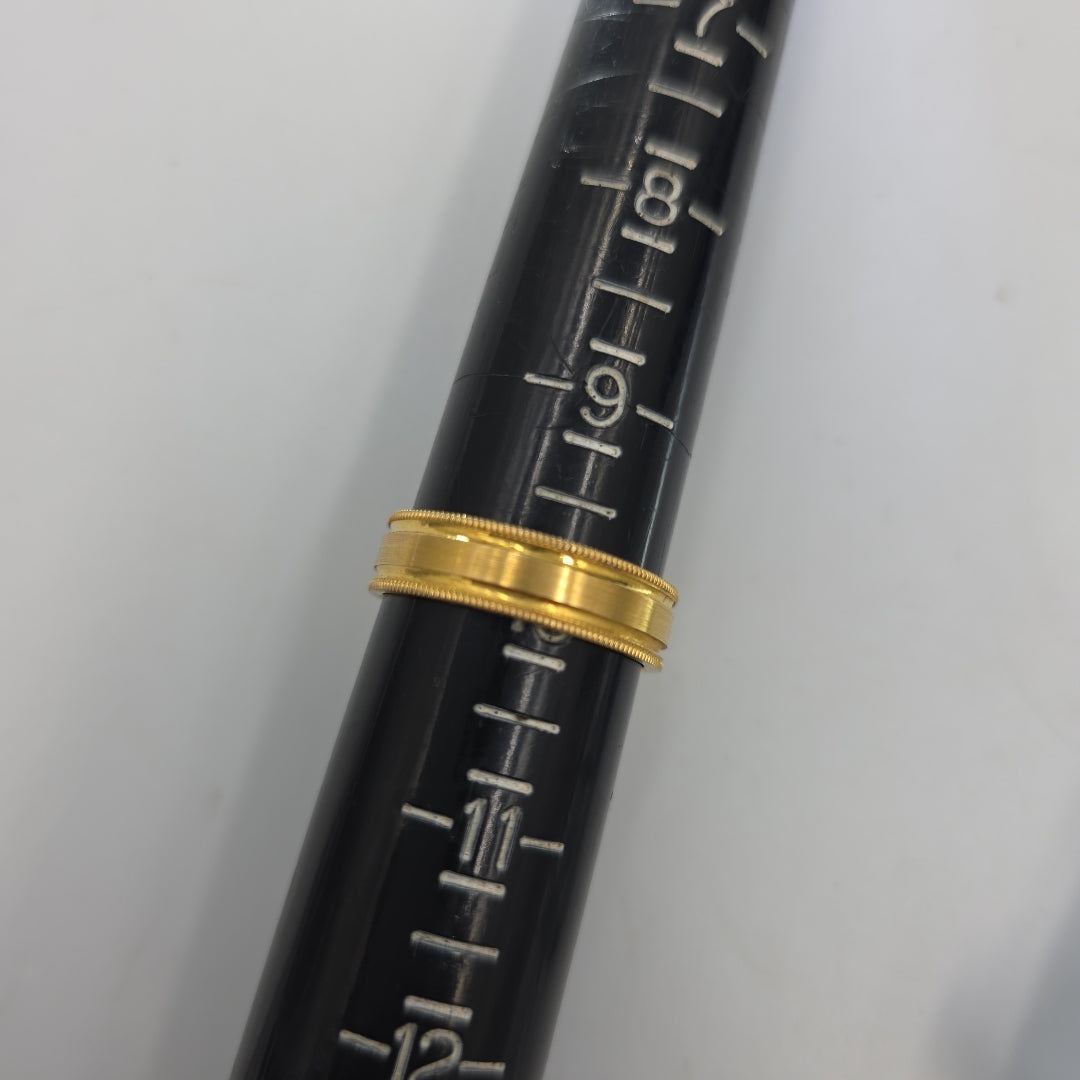 ARGOLLA ORO 14 K 6,40 GRMS (SEMINUEVO)