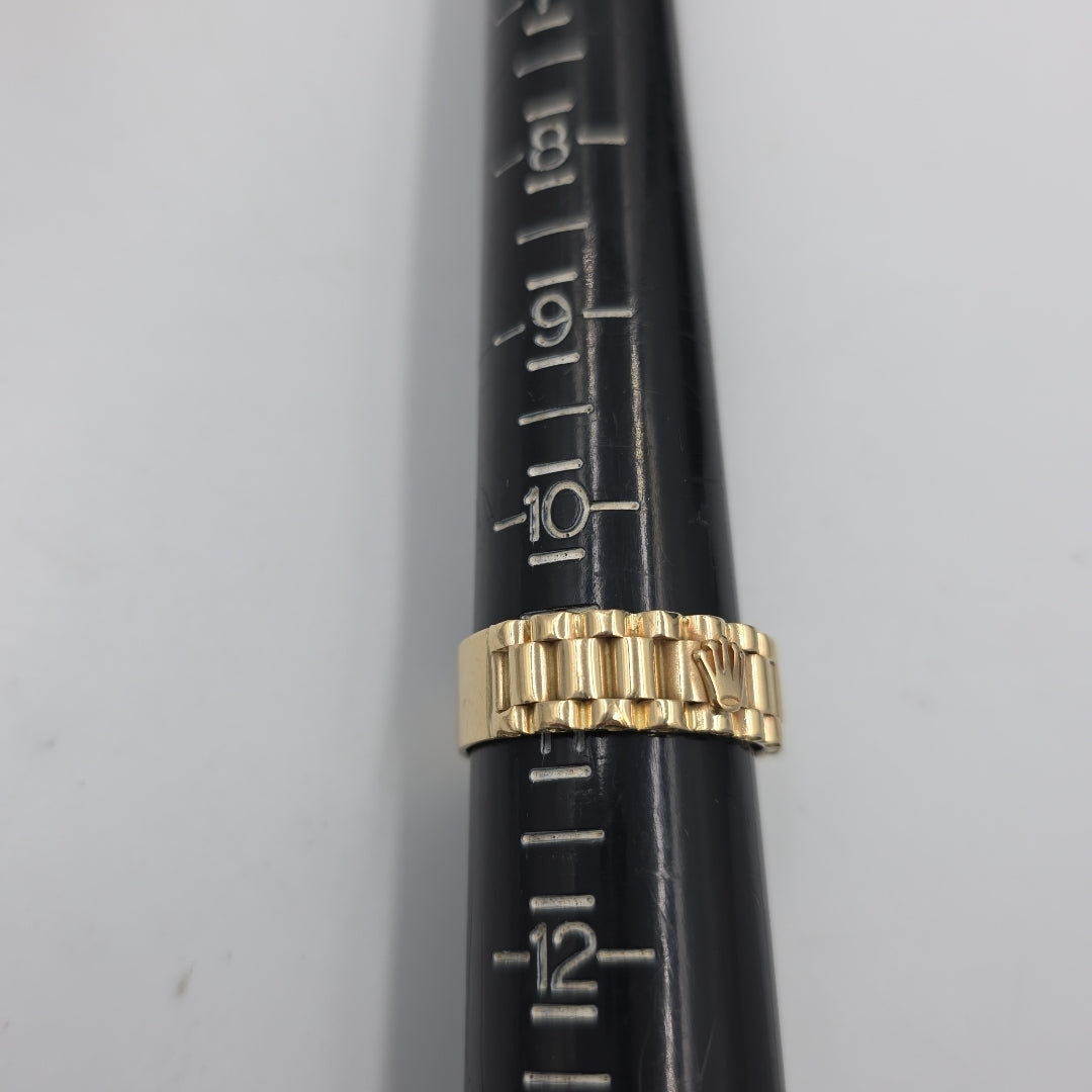 ANILLO ORO 14 K 5.7 GRMS (SEMINUEVO)