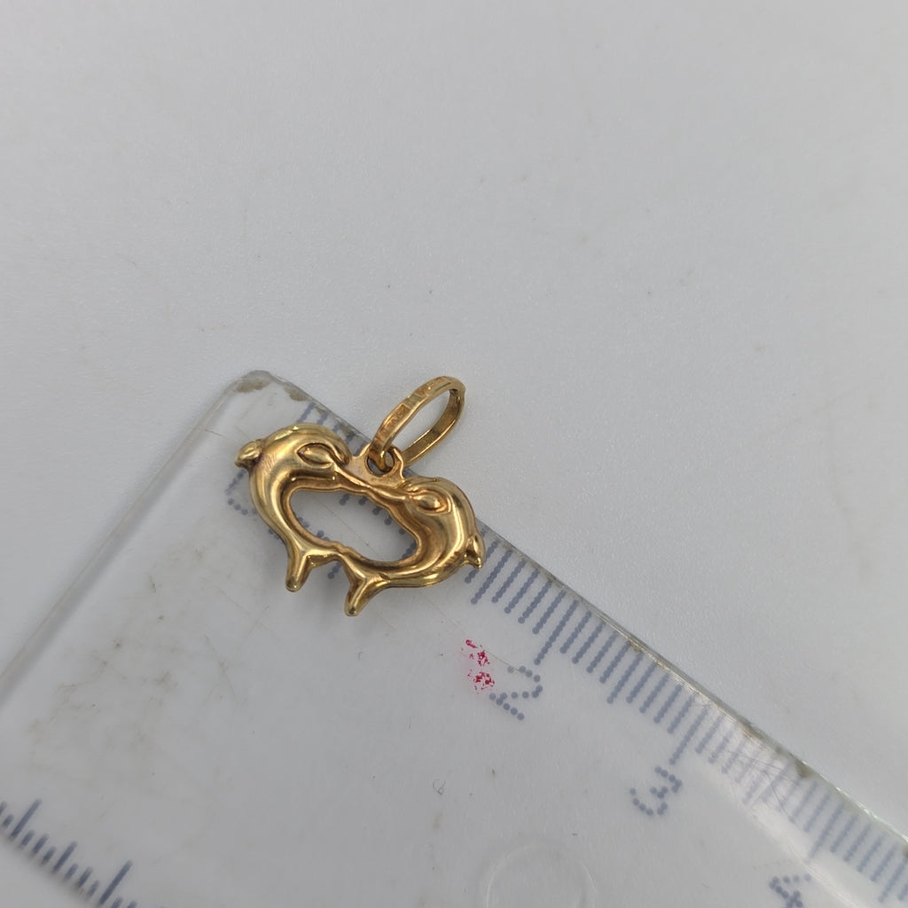 DIJE ORO 14 K 0.8 GRMS (SEMINUEVO)