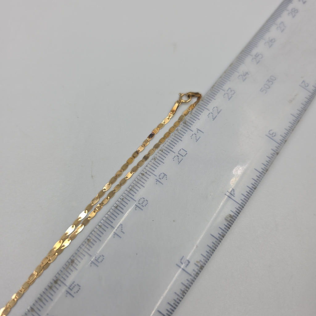 CADENA ORO 14 K 1.6 GRMS (SEMINUEVO)
