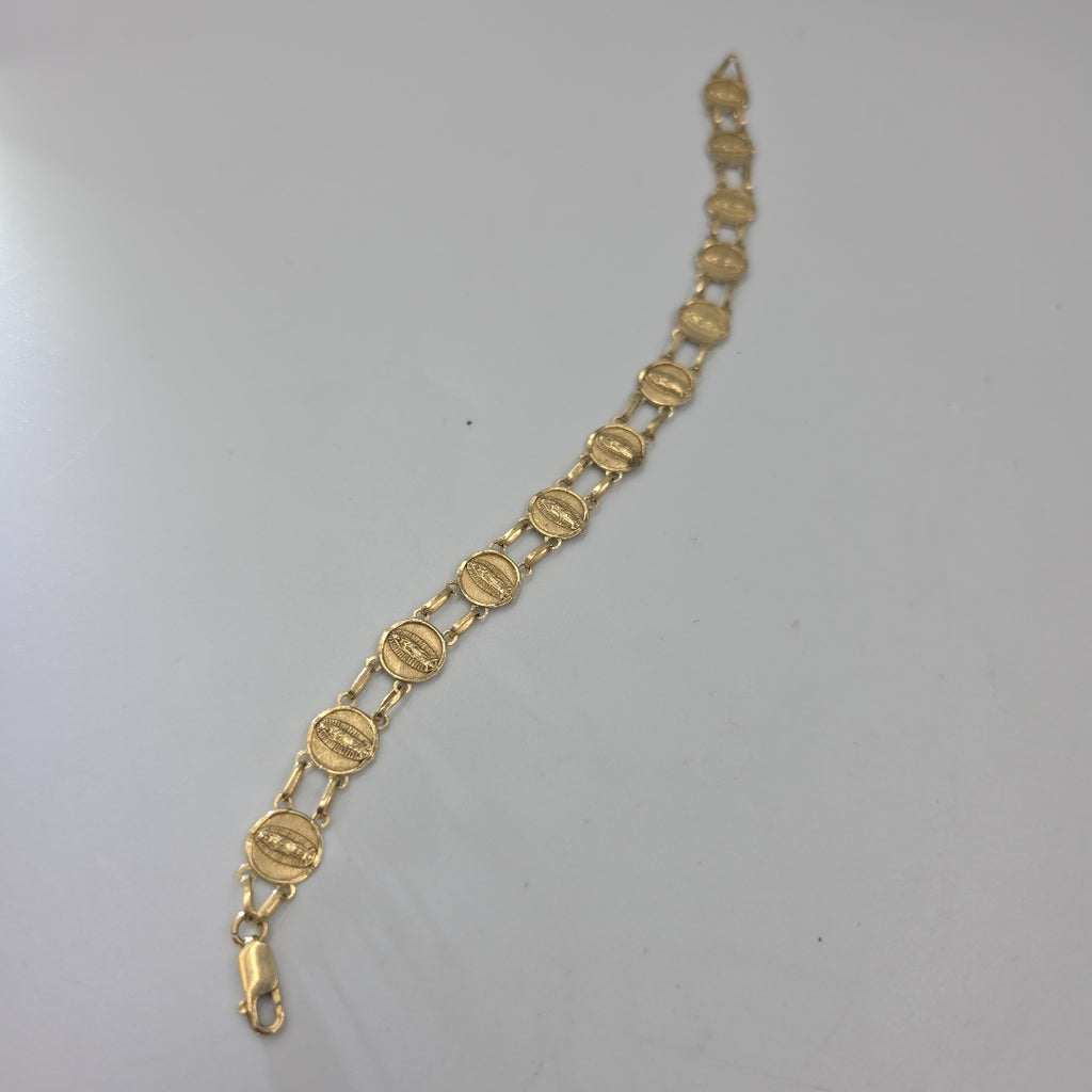 PULSERA ORO 14 K 7.4 GRMS (SEMINUEVO)