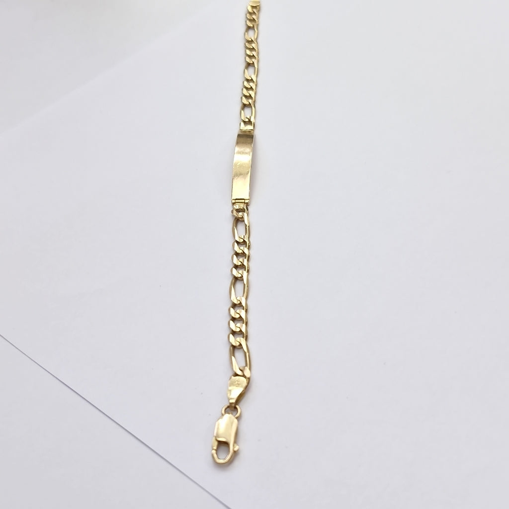 ESCLAVA ORO 14 K 13.6 GRMS (SEMINUEVO)