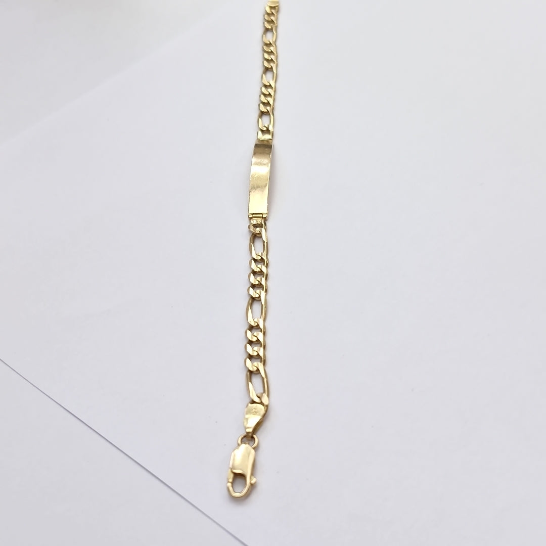 ESCLAVA ORO 14 K 13.6 GRMS (SEMINUEVO)