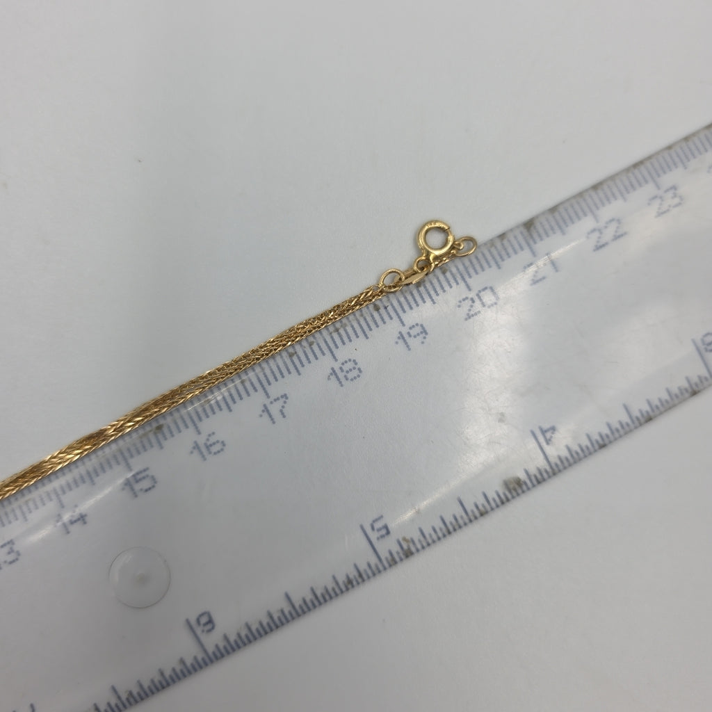 CADENA ORO 14 K 2 GRMS (SEMINUEVO)