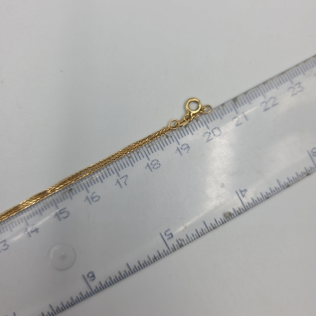 CADENA ORO 14 K 2 GRMS (SEMINUEVO)