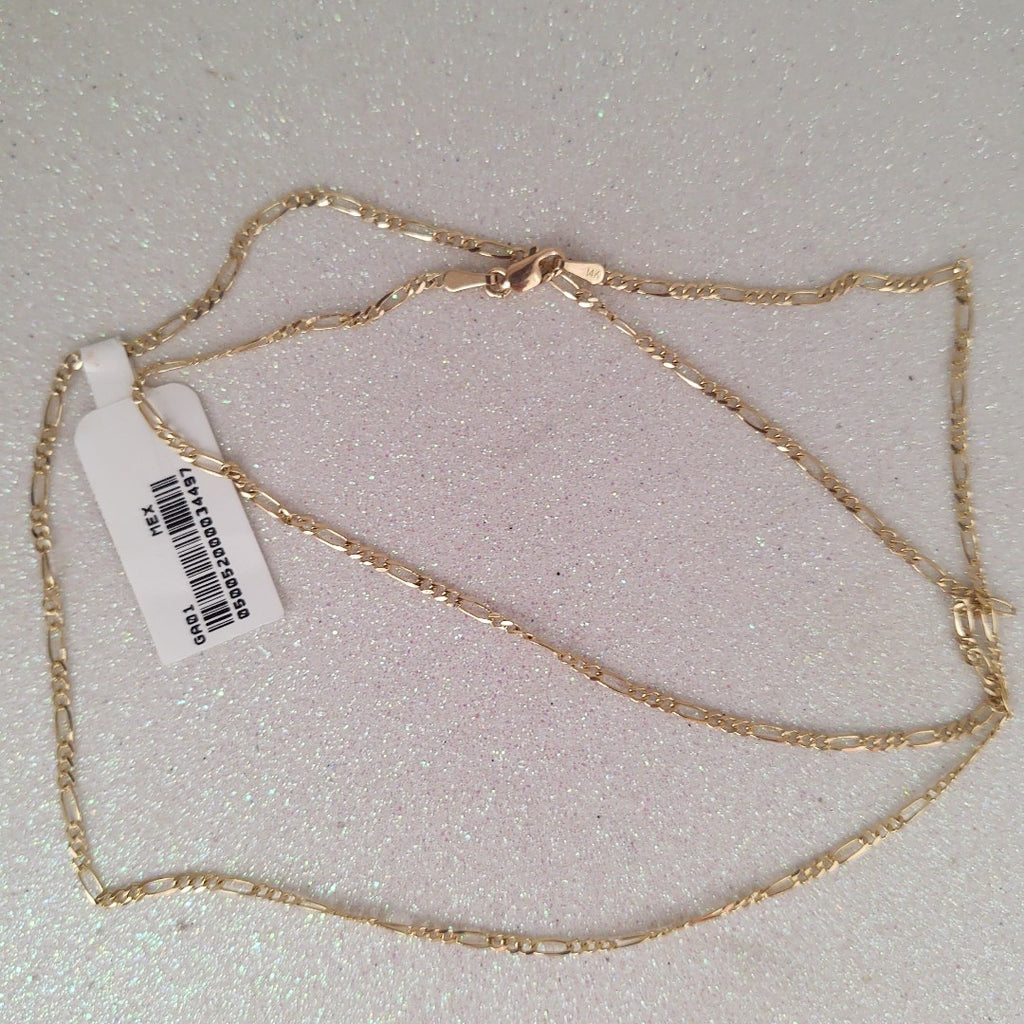 CADENAS 3X1 ORO 14K 60 CM 4.2 GR (NUEVO)