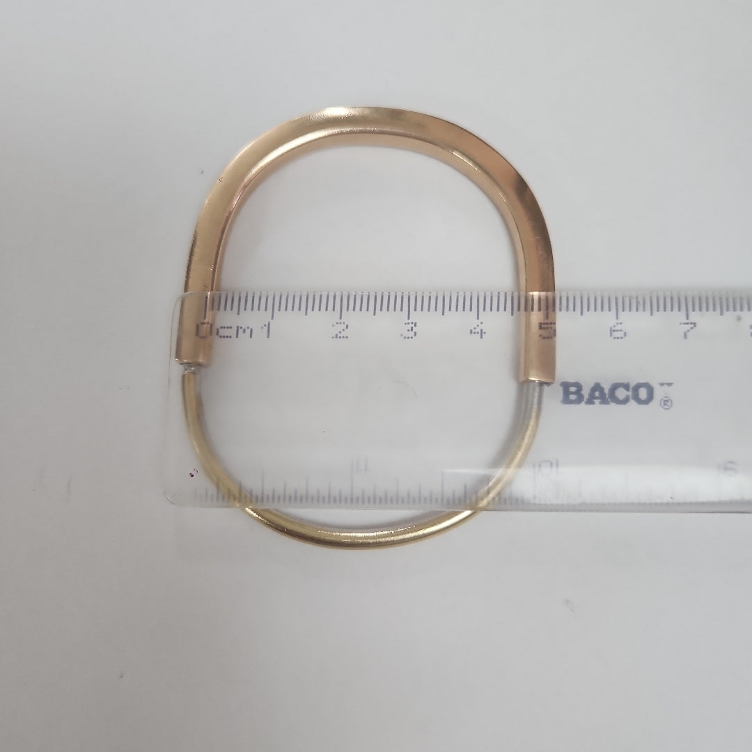 PULSERA RIGIDA ORO 14 K 20.9 GRMS (SEMINUEVO)