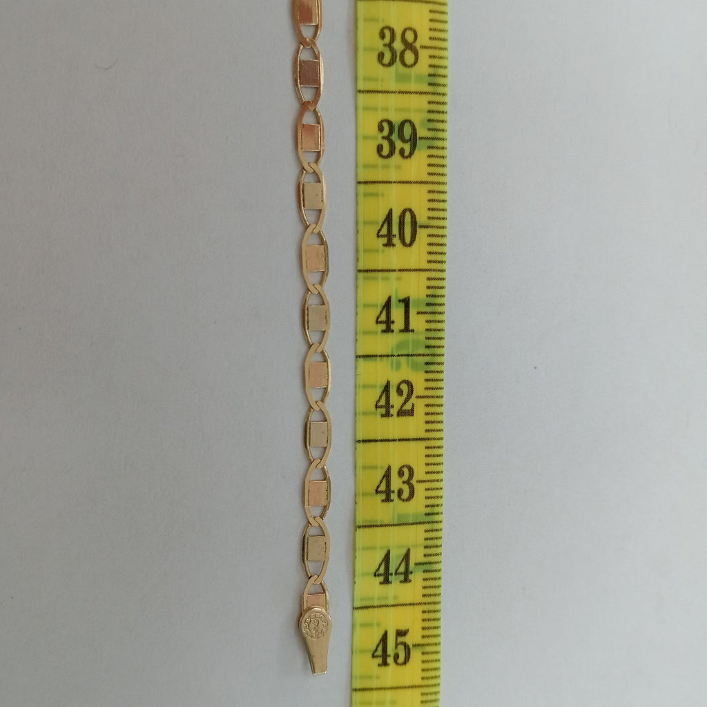 CADENA ORO 10 K 5,10 GRMS (SEMINUEVO)